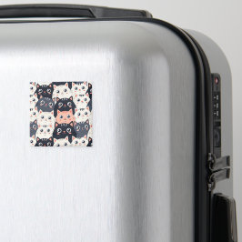 Kitty Kat Kaleidoscope Magnet