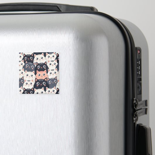 Kitty Kat Kaleidoscope Magnet (In Situ (Gepäck))