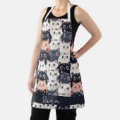 Kitty Kat Kaleidoscope Schürze (InSitu)