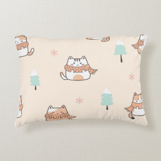 KITTY KAT PILLOW DEKOKISSEN