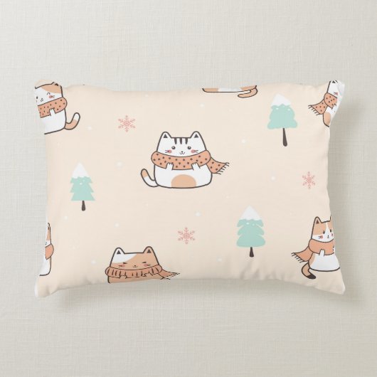 KITTY KAT PILLOW DEKOKISSEN (Vorderseite)