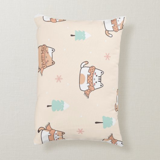 KITTY KAT PILLOW DEKOKISSEN (Rückseite(Vertikal))