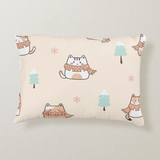 KITTY KAT PILLOW DEKOKISSEN (Rückseite)