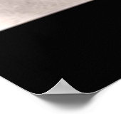 Kitty Kat Selfelt Poster (Ecke)