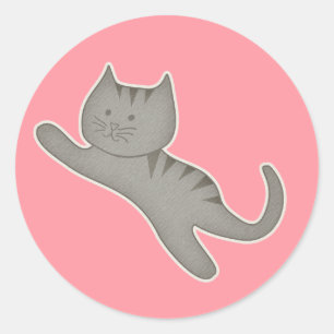 Kitty Kat Sticker