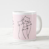 Kitty KAT Tasse (Vorderseite Rechts)