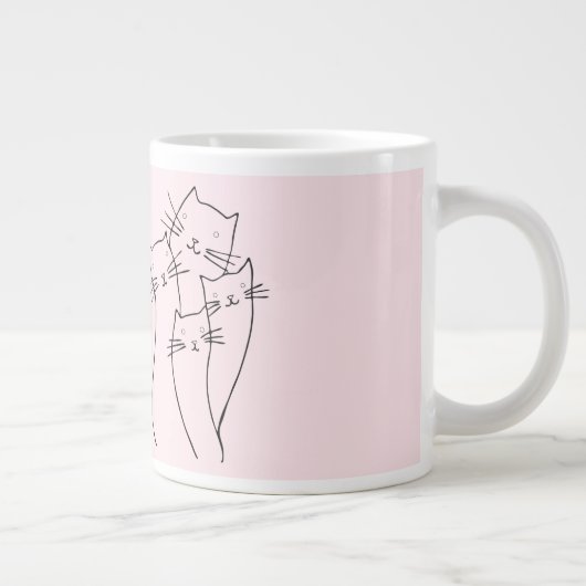 Kitty KAT Tasse (Rechts)