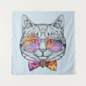 Kitty Kat Wandteppich (Vorderseite)