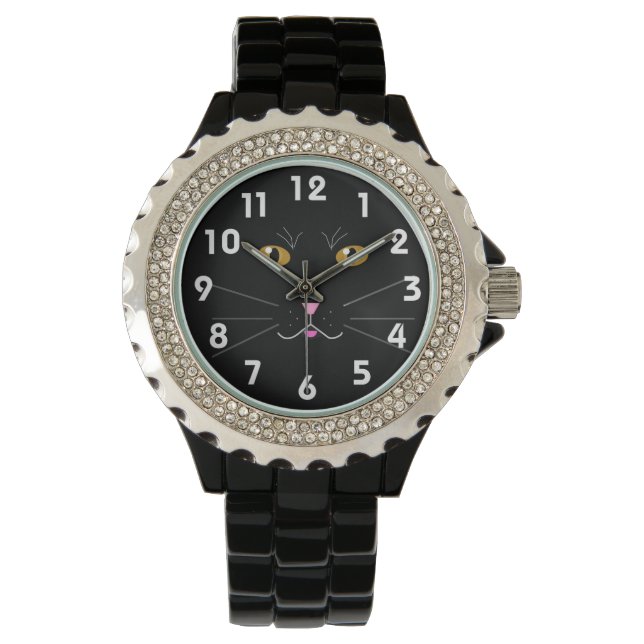 Kitty Kat Womens Watch Armbanduhr (Vorderseite)