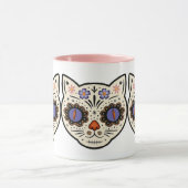 Kitty Kat Zucker Schädel Tasse (Zentrum)