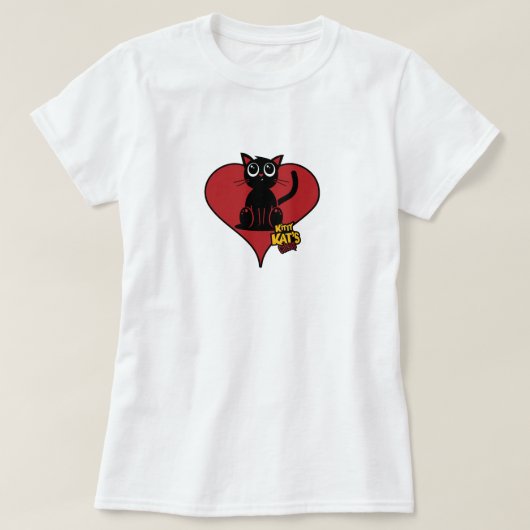 Kitty Kat's Catsup-T - Shirt (Design vorne)