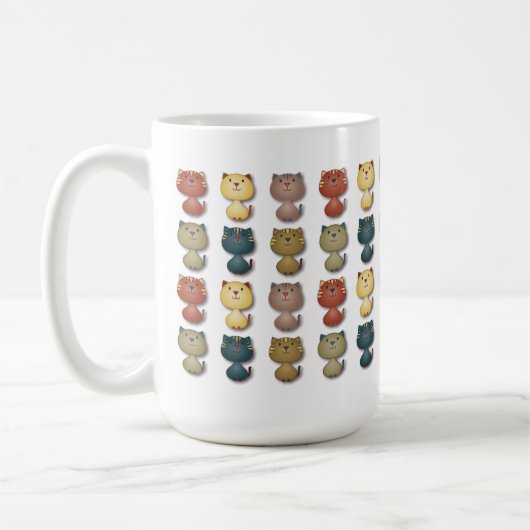 Kitty Kats Tasse (Links)