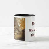 Kitty-Katzen-Kaffee-Tasse Tasse (Zentrum)