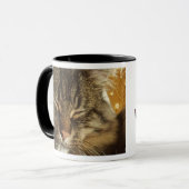 Kitty-Katzen-Kaffee-Tasse Tasse (Vorderseite Links)