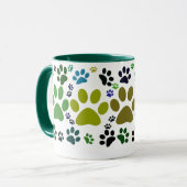 Kitty-Katzen-Kaffee-Tasse Tasse (Vorderseite Links)