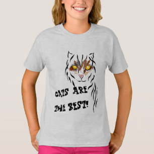 Kitty-Katzen-T-Shirt Katzen, die T-Shirt