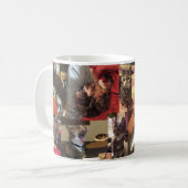 Kitty-Katzen-Tasse Kaffeetasse (Vorderseite Links)