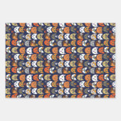 Kitty Katzen überall Geschenkpapier Set (Vorderseite)