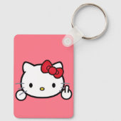 Kitty Keychain Schlüsselanhänger (Rückseite)