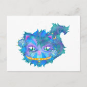 Kitty Khat Postkarte (Vorderseite)