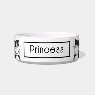 Kitty Kibble Sweet Kitties Personalisieren Napf