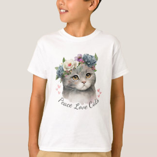 Kitty kids T - Shirt