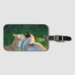 Kitty Kiss Gepäckanhänger