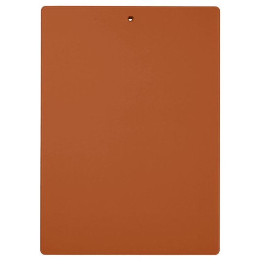 Kitty Kitchen, Clipboard Klemmbrett (Rückseite)