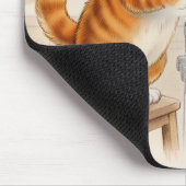 Kitty Kitchen, Mouse Pad Mousepad (Ecke)
