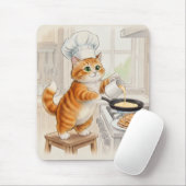 Kitty Kitchen, Mouse Pad Mousepad (Mit Mouse)