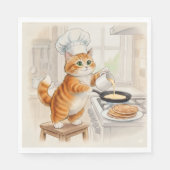 Kitty Kitchen, Napkins Serviette (Vorderseite)