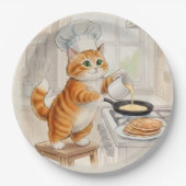 Kitty Kitchen, Paper Plates Pappteller (Vorderseite)
