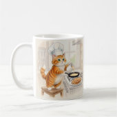 Kitty Kitchen, Stickers Kaffeetasse (Links)