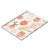 Kitty Kitten Cats: Süße Tier Pattern Notizblock (Linke Seite)