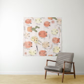 Kitty Kitten Cats: Süße Tier Pattern Wandteppich (Beispiel (Horizontal))