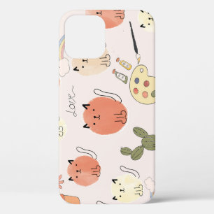 Kitty Kitten Katzen: Süßes Tiermuster Case-Mate iPhone Hülle