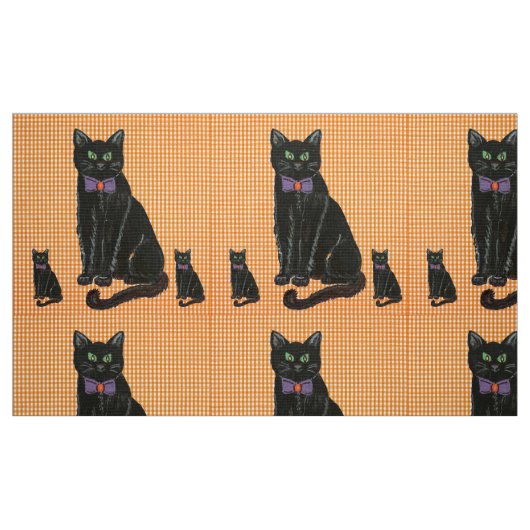 Kitty Kitty Fabric Stoff (Fat Quarter (45,7 x 55,9 cm))