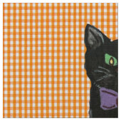 Kitty Kitty Fabric Stoff (Nahaufnahme)