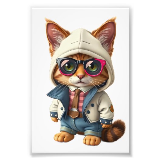 Kitty Kitty Fotodruck (Vorne)