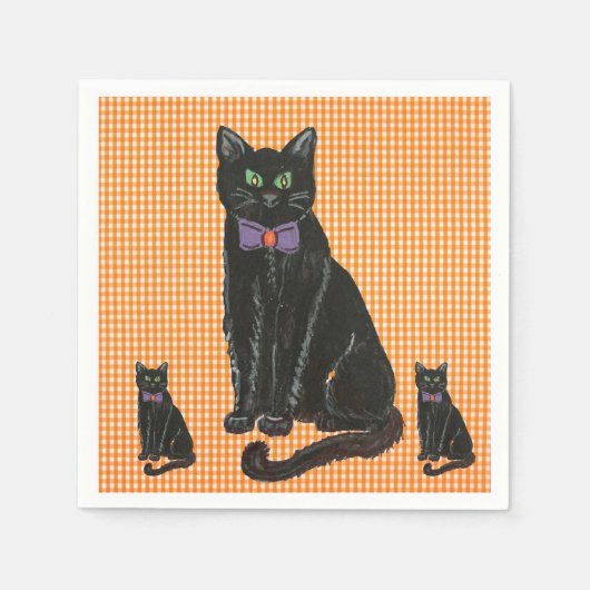 Kitty, Kitty, Kitty Napkins Serviette (Vorderseite)