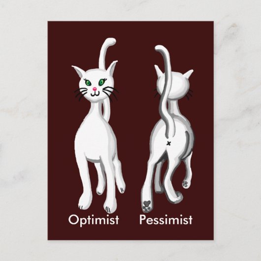 Kitty Kitty Postkarte (Vorderseite)