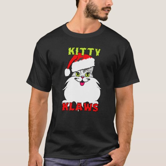 Kitty Klaws T-Shirt (Vorderseite)