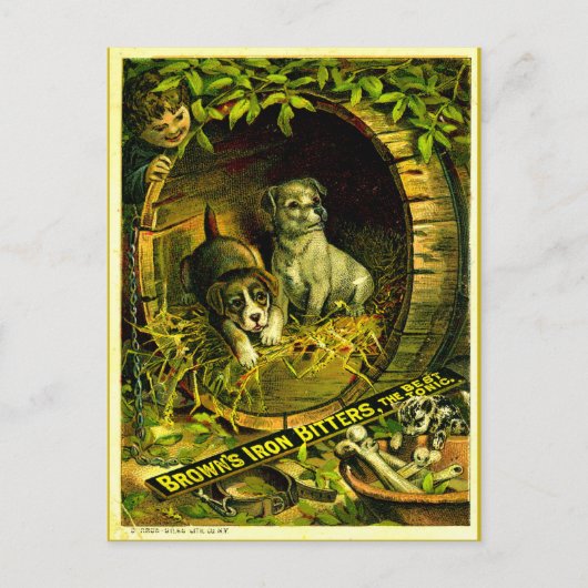 Kitty kommt anrufen postkarte (Vorderseite)