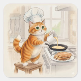 Kitty Küche, Aufkleber