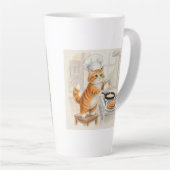 Kitty Küche, Aufkleber Milchtasse (Rechte Ecke)