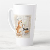 Kitty Küche, Aufkleber Milchtasse (Linke Ecke)