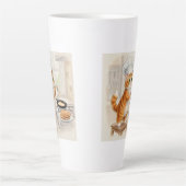 Kitty Küche, Aufkleber Milchtasse (Vorderseite)