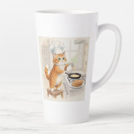Kitty Küche, Aufkleber Milchtasse