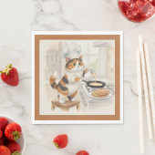 Kitty Küche, Calico, Servietten (Beispiel)