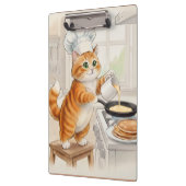 Kitty Küche, Klemmbrett (Links)